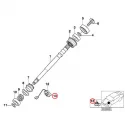 Original BMW Haltering Lenkwinkelsensor (32311095630)