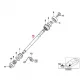 Genuine BMW Steering spindle upper (32311095743)