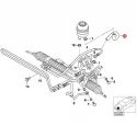 Genuine BMW Suction pipe (32411094942)