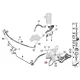 Genuine BMW Return pipe (32416790809)