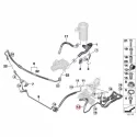 Genuine BMW Return pipe (32416790809)