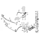 Genuine BMW Return pipe (32416790809)
