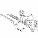 Original BMW Kühlerrücklaufleitung (32416796366)