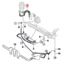 Genuine BMW Suction pipe (32416850281)