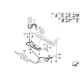 Genuine BMW Suction pipe (32416850281)