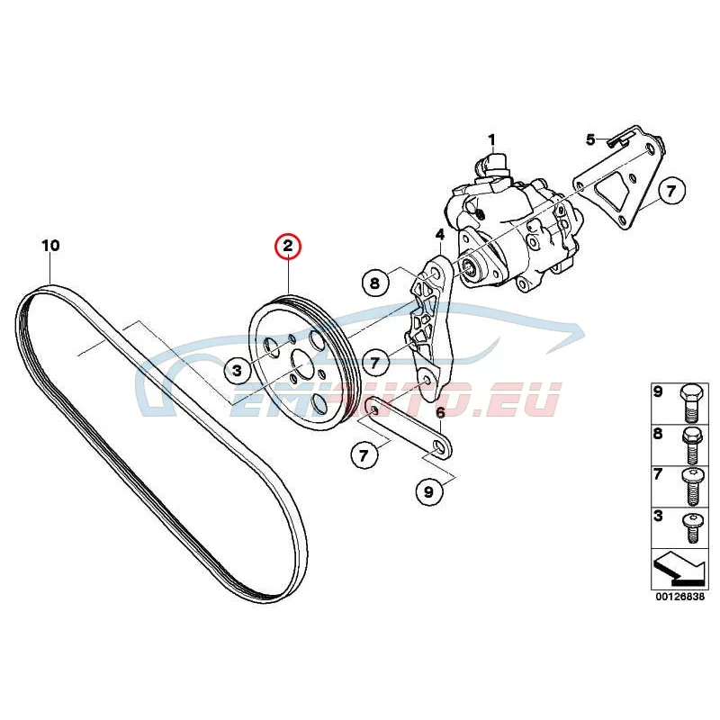 Genuine Mini Pulley (32427791356)