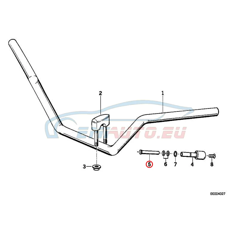 Genuine BMW Pipe (32711453245)