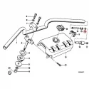 Genuine BMW O-ring (32711453248)
