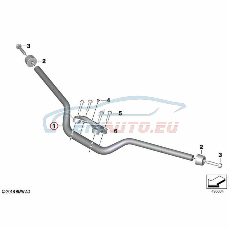 Genuine BMW (32718404706)