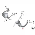 Original BMW Handschutz links (32718563803)