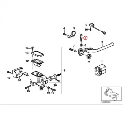 Genuine BMW Screw (32722310753)