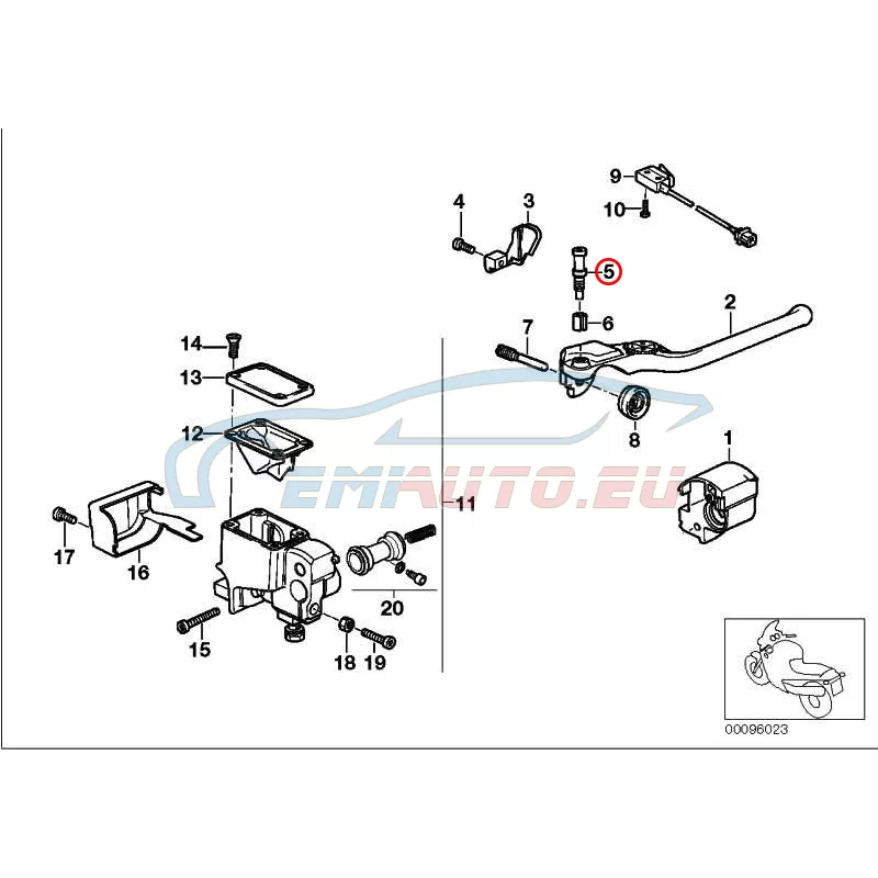 Genuine BMW Screw (32722310753)