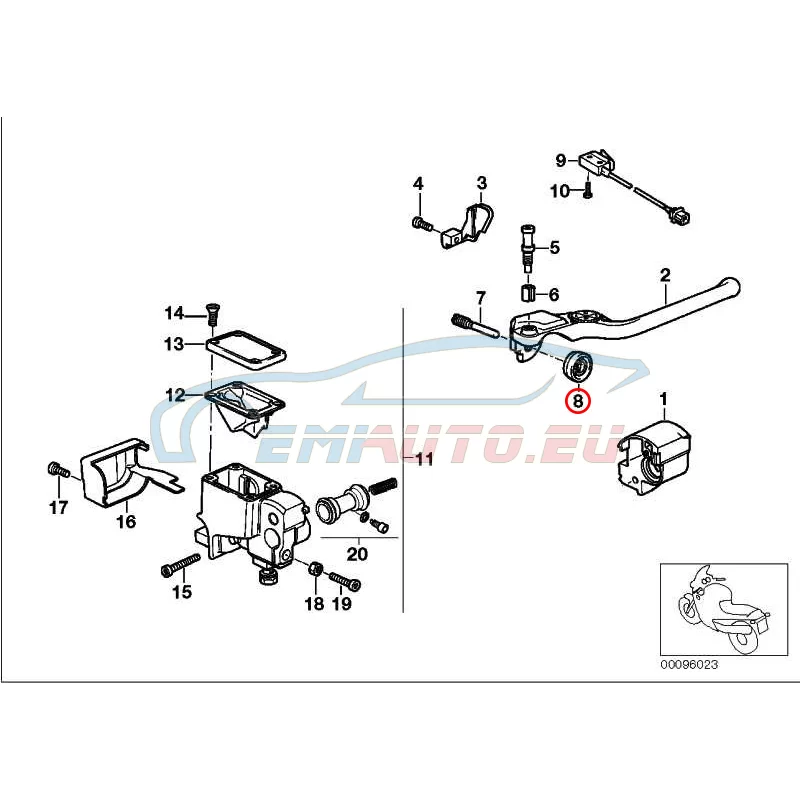 Genuine BMW Rubber boot (32722310756)