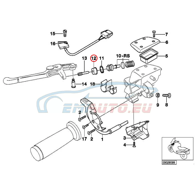 Original BMW Faltenbalg (32722333063)