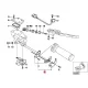 Original BMW Rep.Satz Gasseilumlenkung (32722333488)