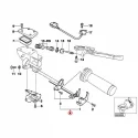 Original BMW Rep.Satz Gasseilumlenkung (32722333488)