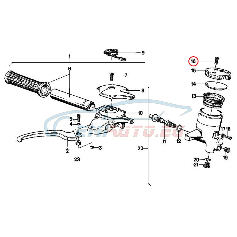 Genuine BMW Countersunk screw (32722351535)