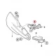 Original BMW Halter Handschutz rechts (32727684576)