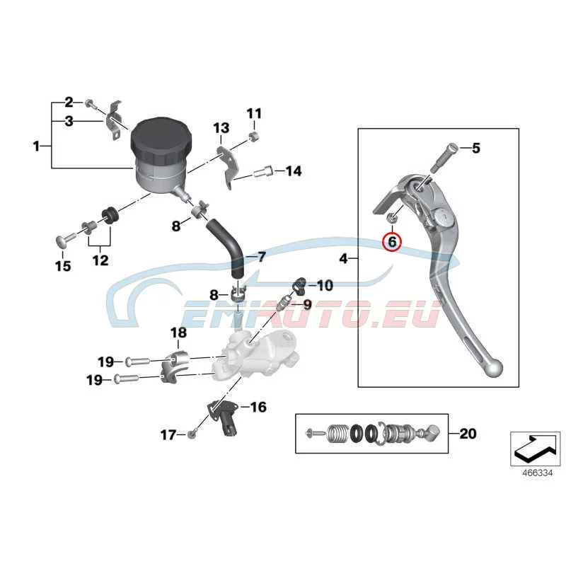 Original BMW Mutter (32727723277)