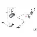 Original BMW Klemmschelle links (32728534366)