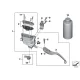 Original BMW Satz Doppelmikroschalter (32728537609)