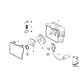 Genuine BMW Return spring (32737669309)
