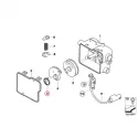 Genuine BMW Return spring (32737669309)