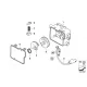 Genuine BMW Return spring (32737669309)