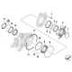 Original BMW Sicherungsring (33117675132)