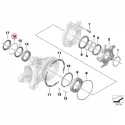 Original BMW Sicherungsring (33117675132)
