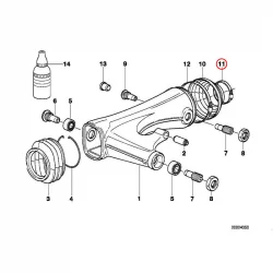Original BMW Kabelbinder (33172335139)