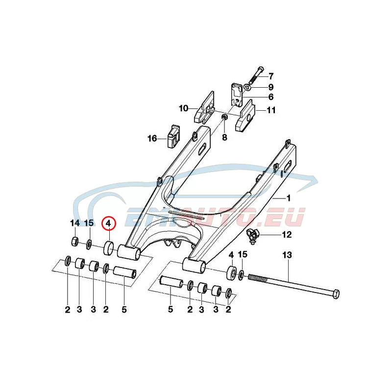 Original BMW Anlaufscheibe (33177654293)