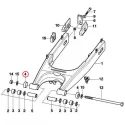 Original BMW Anlaufscheibe (33177654293)