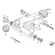 Original BMW Kabelbinder (33177687623)