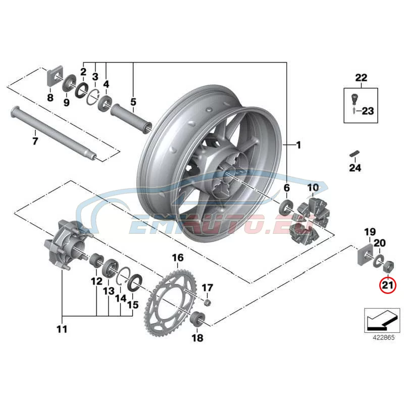 Original BMW Mutter (33177718533)
