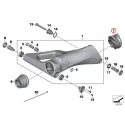 Original BMW Faltenbalg (33177726651)