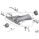 Original BMW Faltenbalg (33177726651)