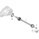 Original BMW Staubschutzteller Kunststoff (33218740848)