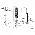 Original BMW Gummilager (33532301586)