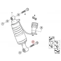 Original BMW Sechskantschraube (33532330374)