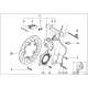 Original BMW Bremsscheibe (34112335475)