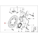 Original BMW Bremsscheibe (34112335475)