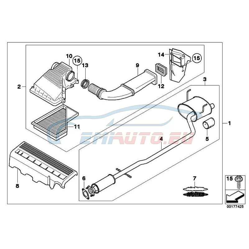 Genuine Mini Soundkit (11120395824)