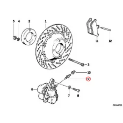 Original BMW Entlüfterschraube (34211236793)