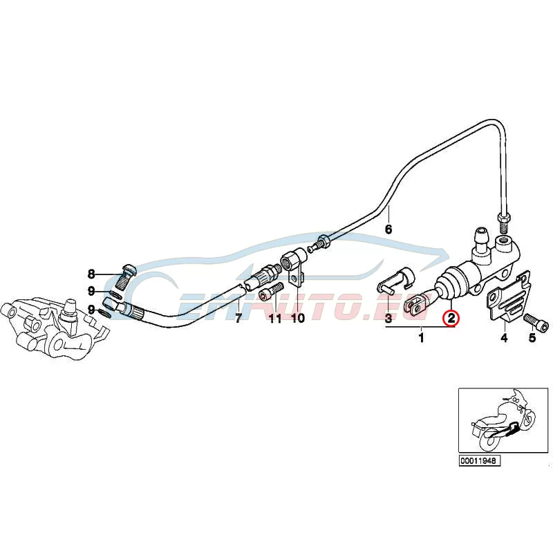 Original BMW Faltenbalg (34312314289)