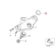 Original BMW Abdeckkappe (34312332864)