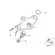 Original BMW Abdeckkappe (34312332864)