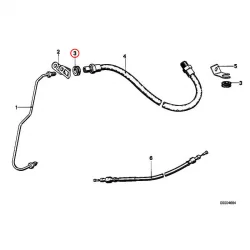 Original BMW Tülle (34321233159)