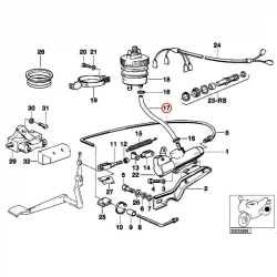 Original BMW Schlauch (34321236259)