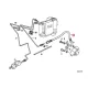 Original BMW Bremsschlauch (34322332030)
